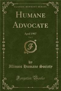 Humane Advocate, Vol. 2