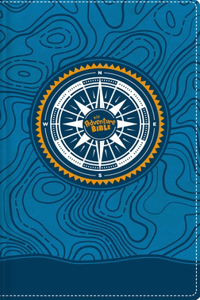 NIV, Adventure Bible, Leathersoft, Blue, Full Color