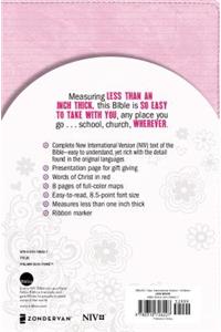 NIV, Bible for Kids, Leathersoft, Pink, Red Letter