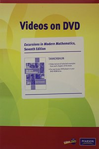 Videos on DVD with Optional Subtitles for Excursions in Modern Mathematics