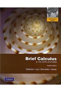 Brief Calculus & Its Applications