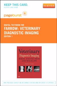 Veterinary Diagnostic Imaging - Elsevier eBook on Vitalsource (Retail Access Card)