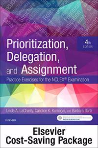 Prioritization, Delegation, and Assignment - Elsevier eBook on Vitalsource + Evolve Access (Retail Access Cards)