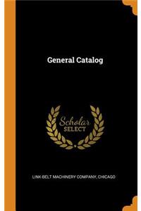 General Catalog