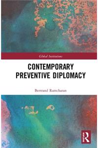 Contemporary Preventive Diplomacy