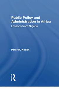 Public Policy and Administration in Africa