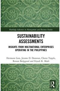 Sustainability Assessments