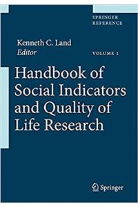 Handbook of Social Indicators and Quality of Life Research