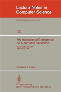 7th International Conference on Automated Deduction