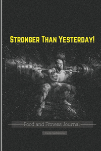 Stronger than Yesterday!
