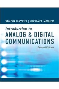 Introduction to Analog and Digital Communications