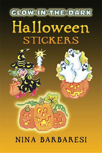Glow-In-The-Dark Halloween Stickers