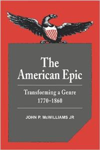 American Epic: Transforming a Genre, 1770 1860