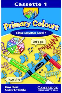 Primary Colours 1 Class Cassettes