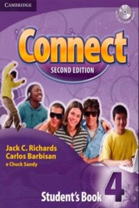 Connect 4 Student's Book with Self-Study Audio CD, Portuguese Edition