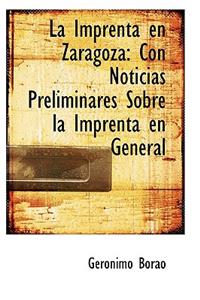 La Imprenta En Zaragoza