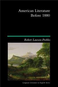 American Literature Before 1880
