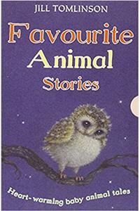 Jill Tomlinson Favourite Animal Stories (Boxset)