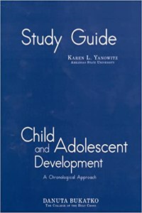 Study Guide: Child and Adolescent Development