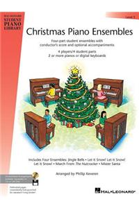 Christmas Piano Ensembles - Level 5 Book Only: Hal Leonard Student Piano Library