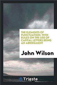 The Elements of Punctuation