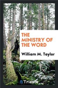 The Ministry of the Word