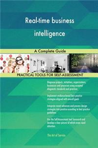 Real-time business intelligence A Complete Guide