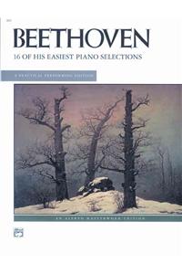 Of His Easiest(16) Piano