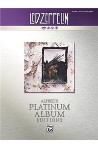 Led Zeppelin -- IV Platinum