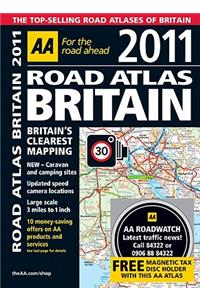 AA Road Atlas Britain