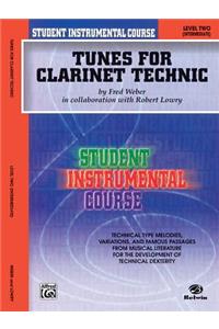 Tunes for Clarinet Technic