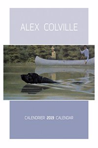 Alex Colville 2019 Wall Calendar