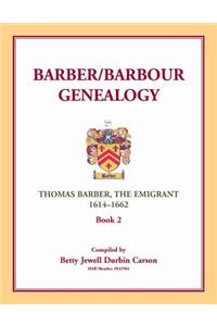 Barber/Barbour Genealogy