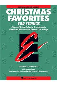 Essential Elements Christmas Favorites for Strings