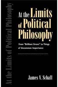 At the Limits of Political Philosophy