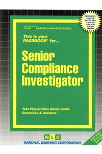 Senior Compliance Investigator