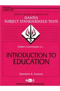 Introduction to Education (Foundations Of)