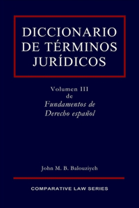 Diccionario De Terminos Juridicos
