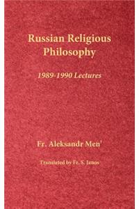 Russian Religious Philosophy