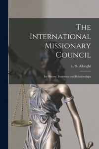 The International Missionary Council