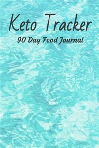 Keto Tracker 90 Day Food Journal