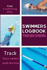 Swimmers Logbook Track Your Progress