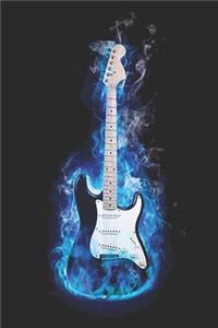 E- Guitar Notebook