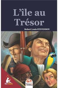 L'île au trésor (Texte Intégral & illustré)