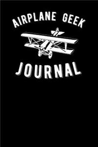 Airplane Geek Journal