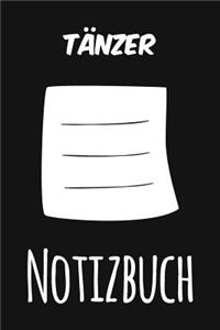 Tänzer Notizbuch