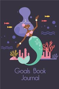 Goals Book Journal