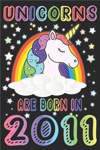 Unicorns Are Born In 2011