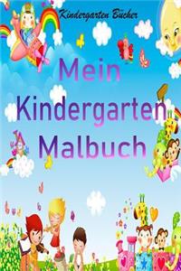 Meine Kindergarten Malbuch