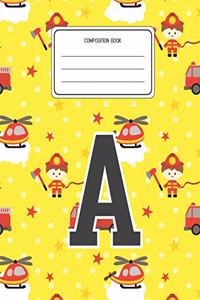 Composition Book A